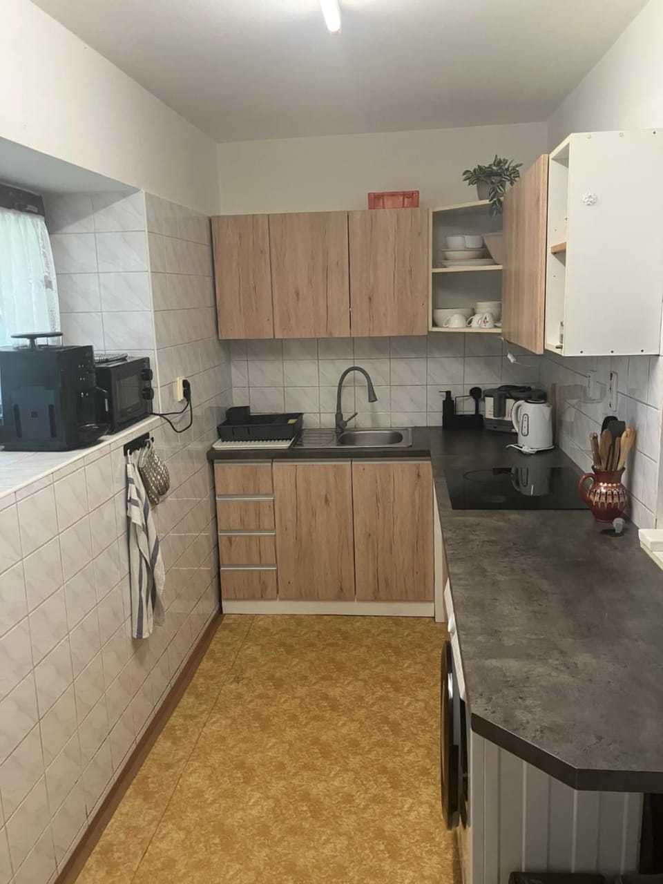 Communal kitchen