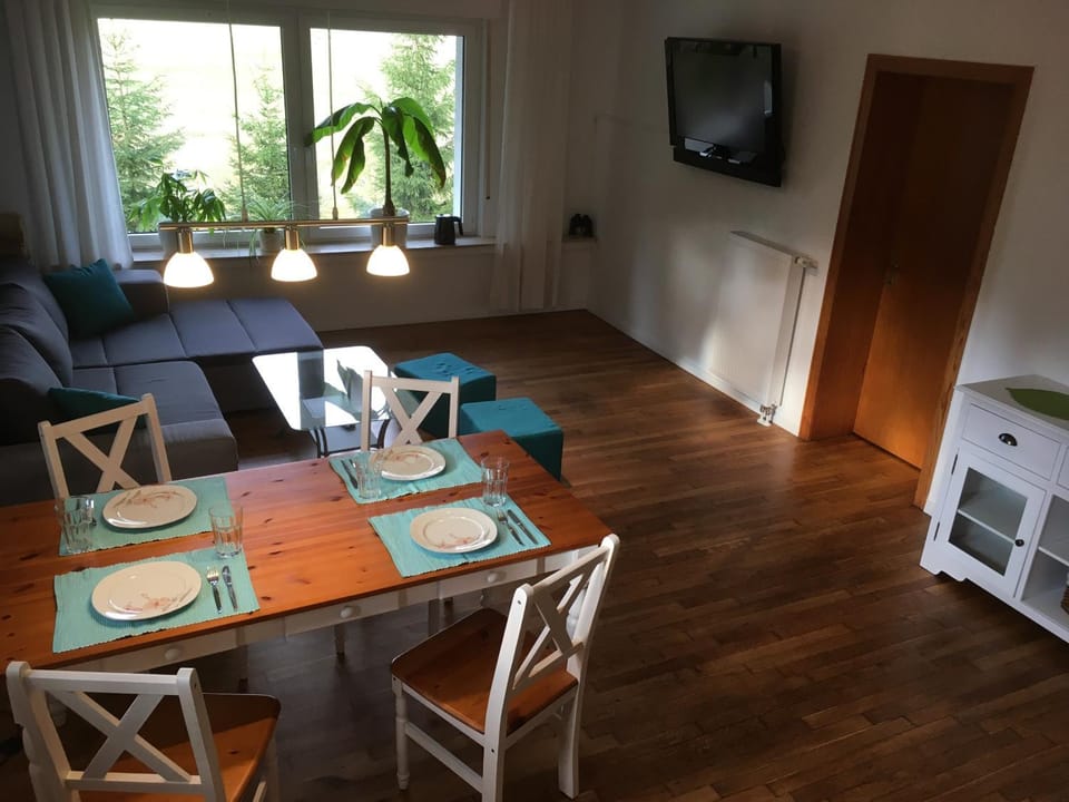 Property building, Living room