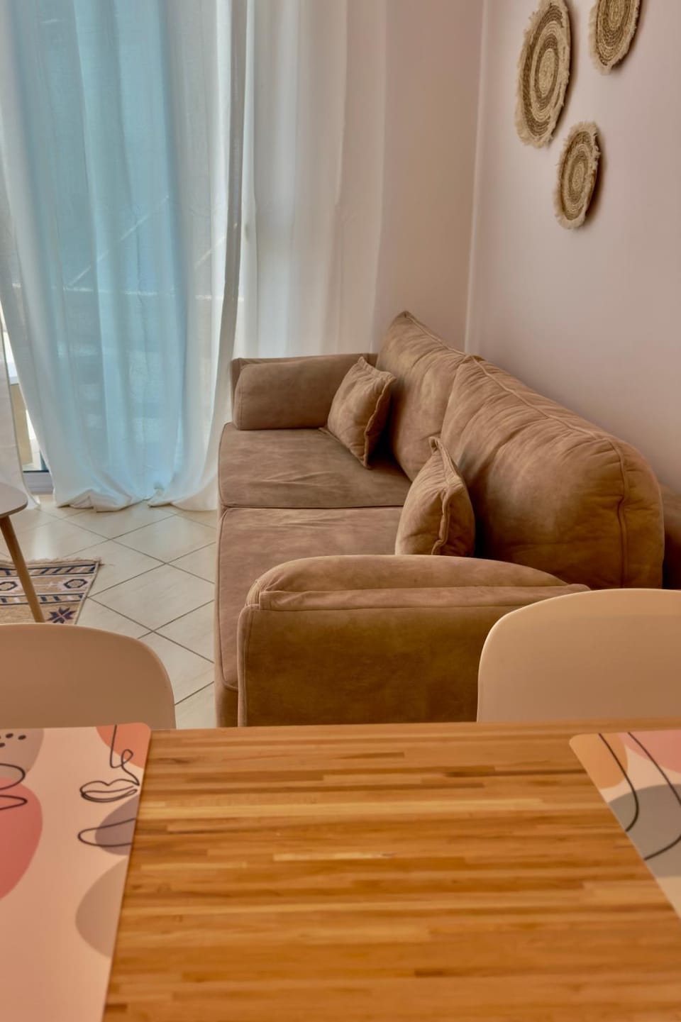 The oasis seaview Apartment in Vlorë