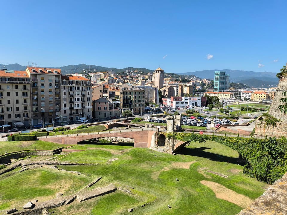 Nearby landmark, City view