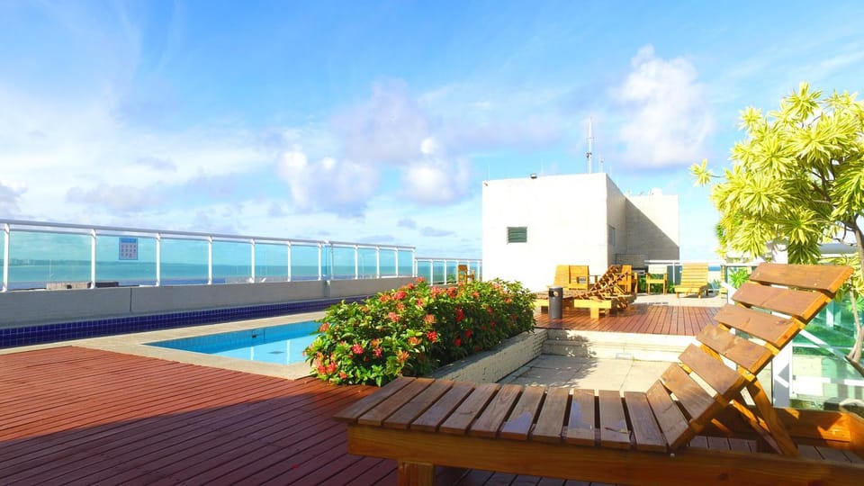 Apto Beira Mar JTR - 3 Quartos - Piscina - Cobertura - Churrasqueira Apartment in Maceió