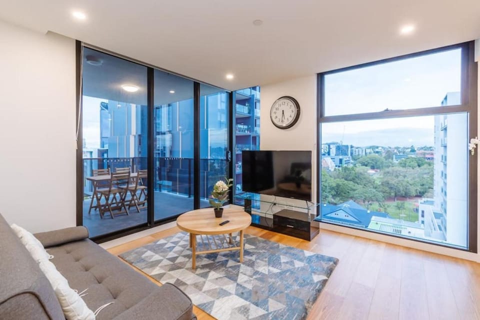 Modern 2BR Apt in the Heart of South Brisbane Apartment in Brisbane City