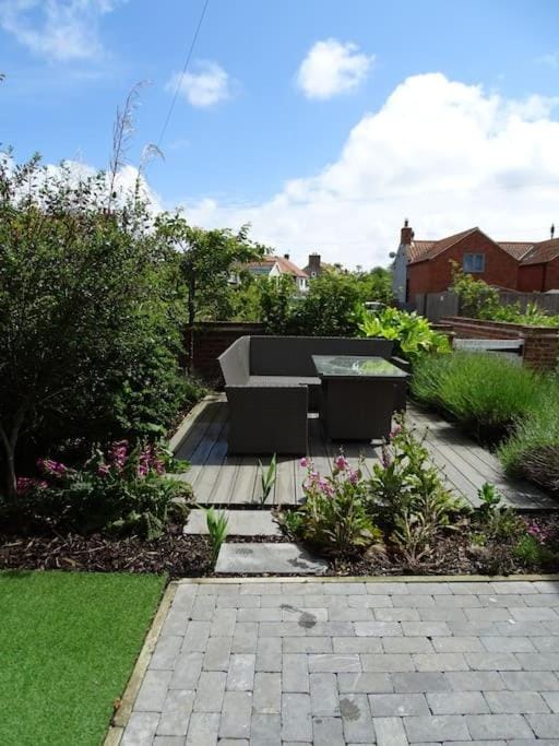 3 double bed house with parking in Sheringham House in Sheringham