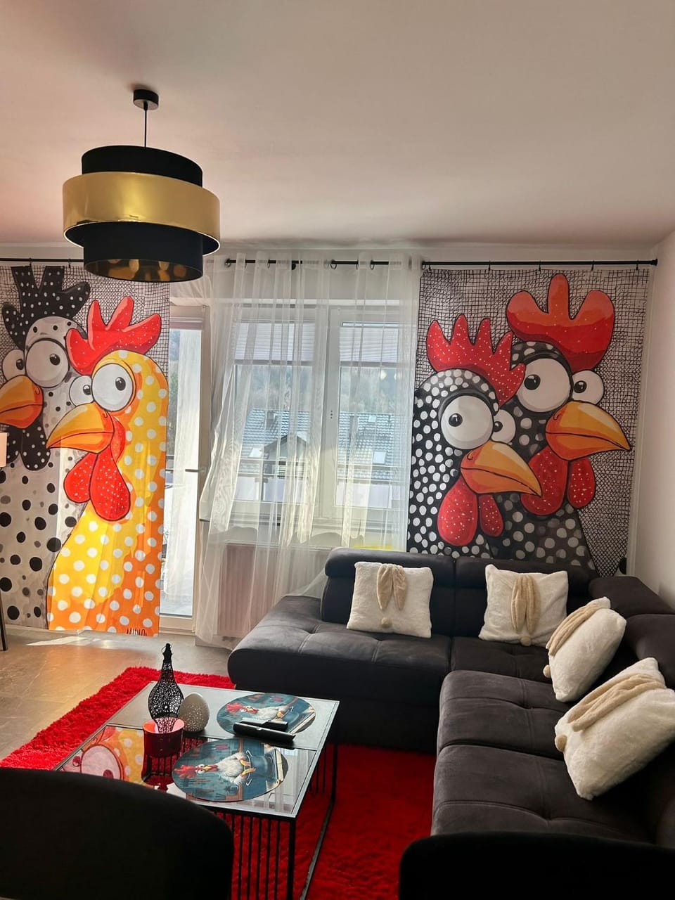 Apartament Ustrzyki Dolne "Dark-Wolf" Apartment in Poland