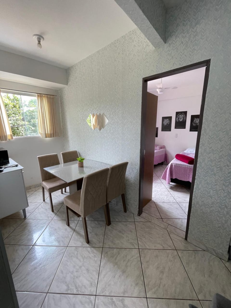 Apartamento ao lado Aeroporto Apartment in State of Goiás