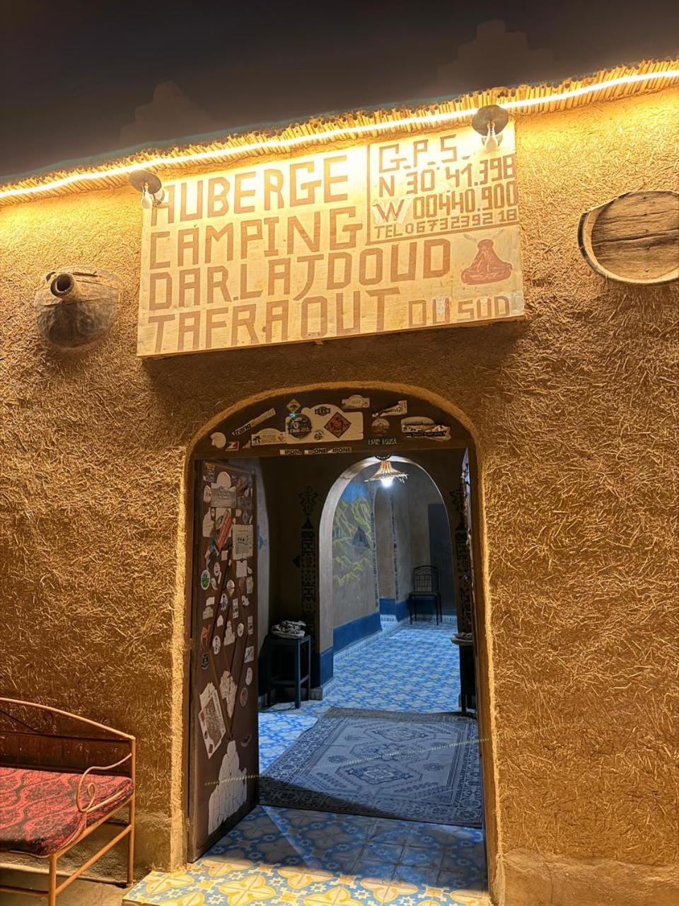 Auberge Dar Lajdoud Bed and Breakfast in Morocco