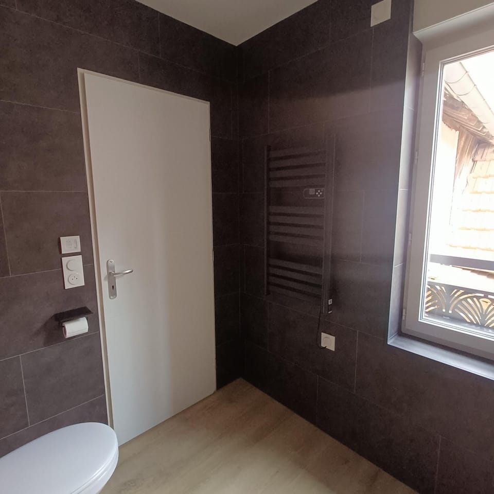 Shower, Toilet, Bathroom