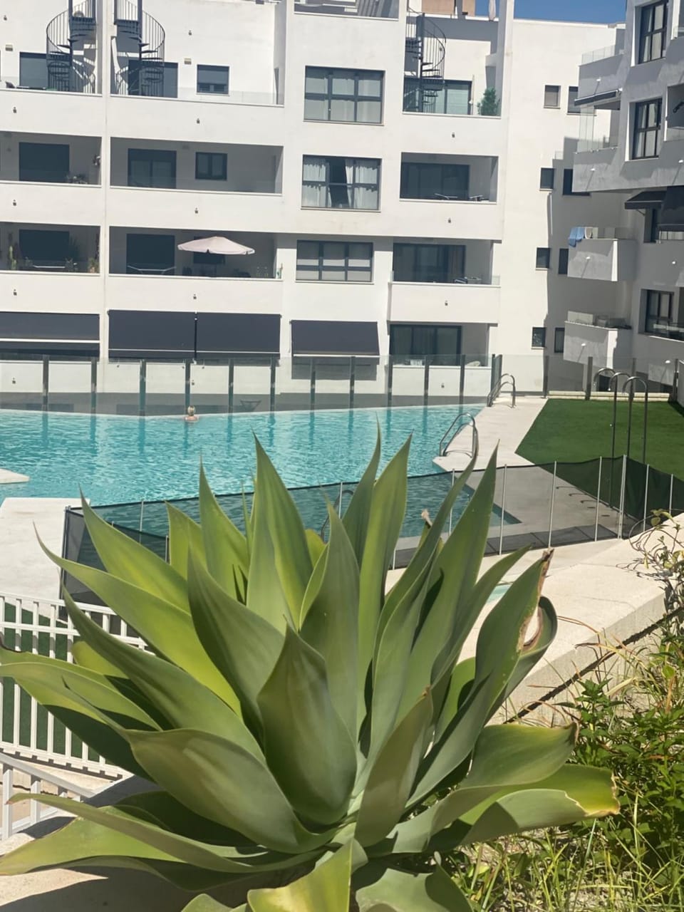 Luxury apartment with pool in Estepona-centre Apartment in Estepona