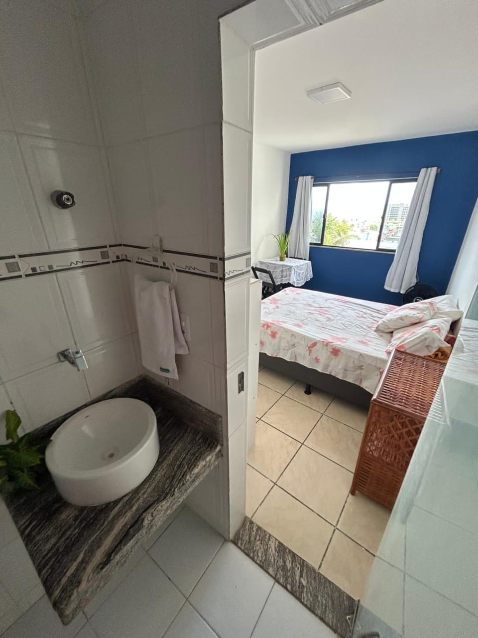 Bathroom, Bedroom