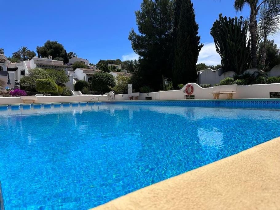 Moraira Portet Pool & Beach Apartment in Marina Alta