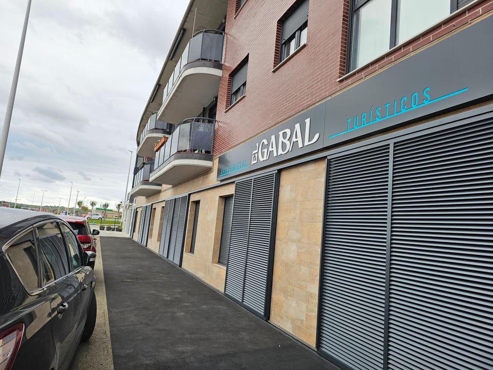 Property building, Street view