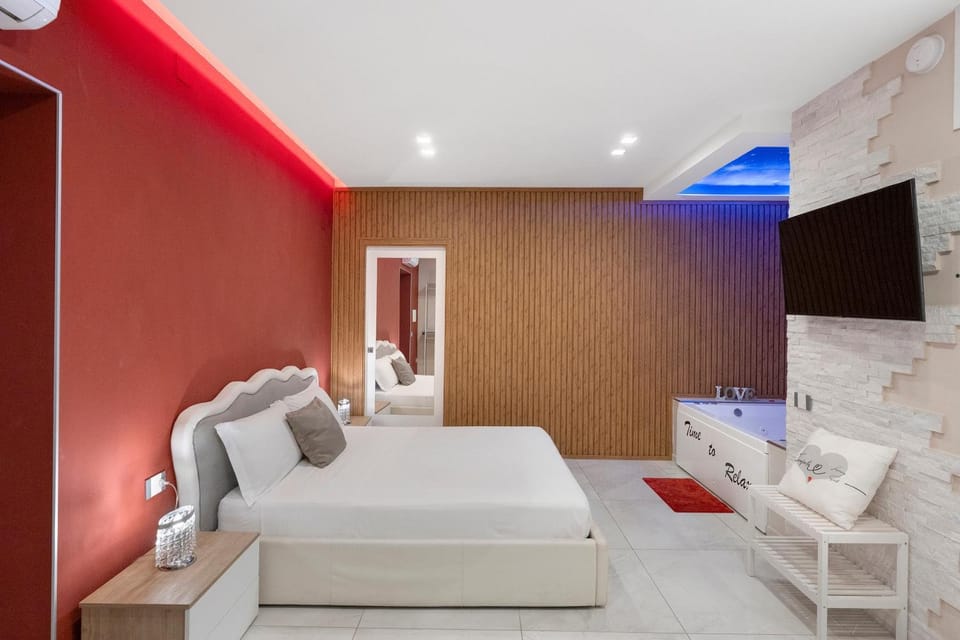 Living room, Bedroom