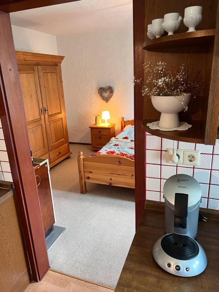 Kitchen or kitchenette, Bedroom