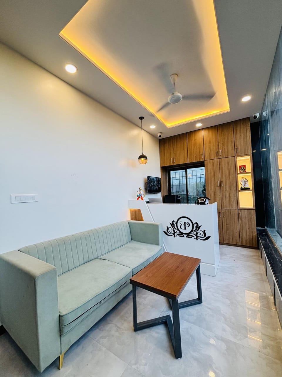 Lobby or reception