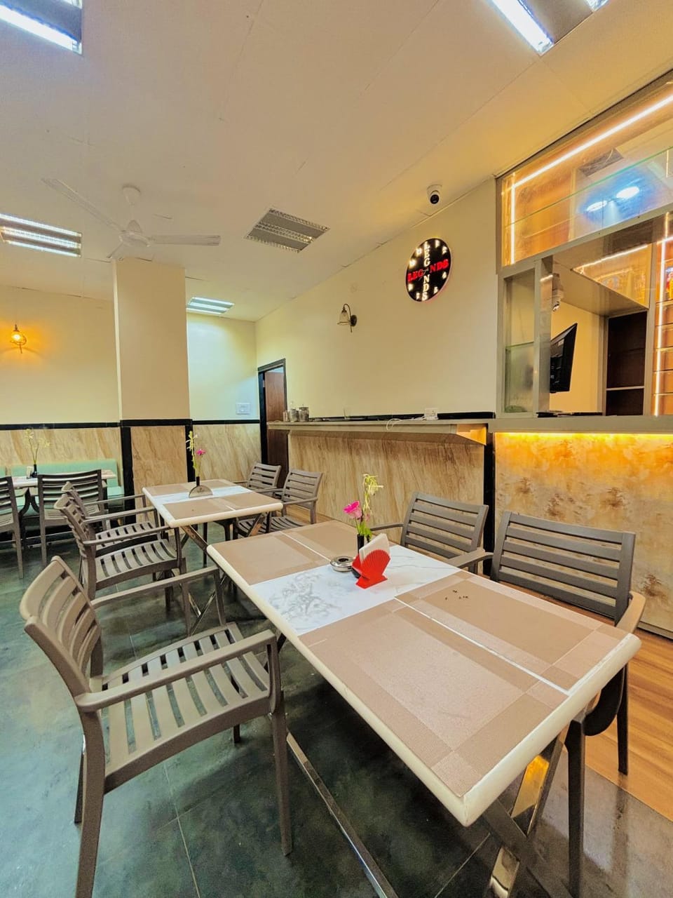 Dining area