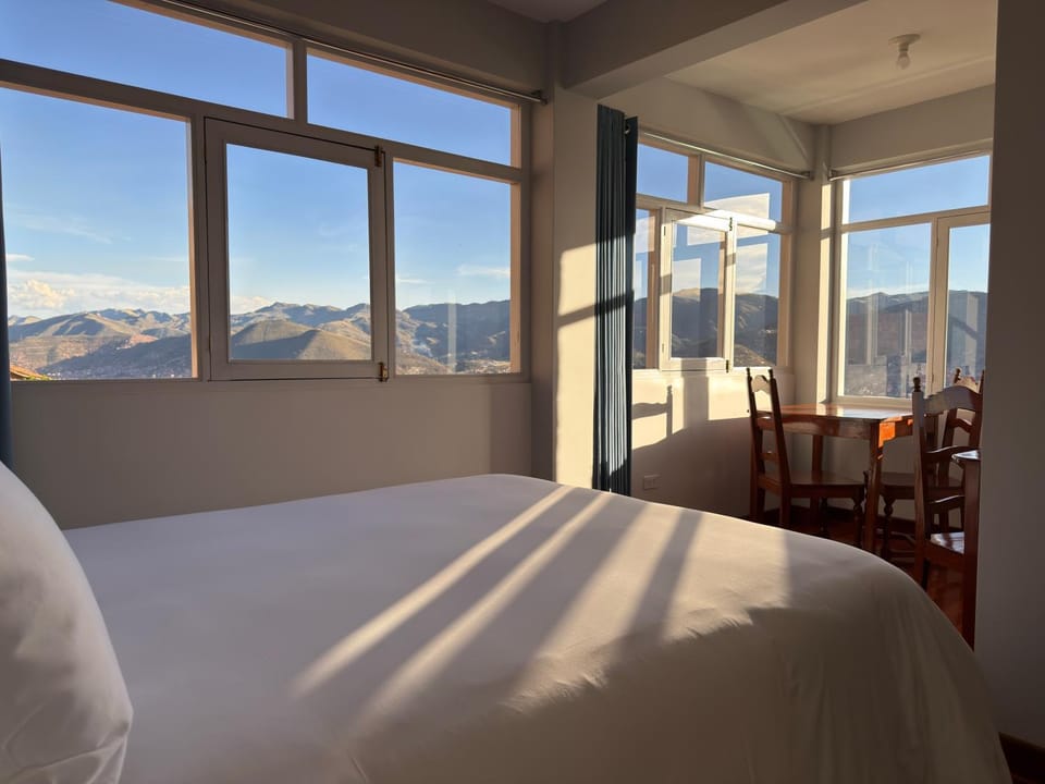 Departamento con Vista a la Ciudad Apartment in Cusco