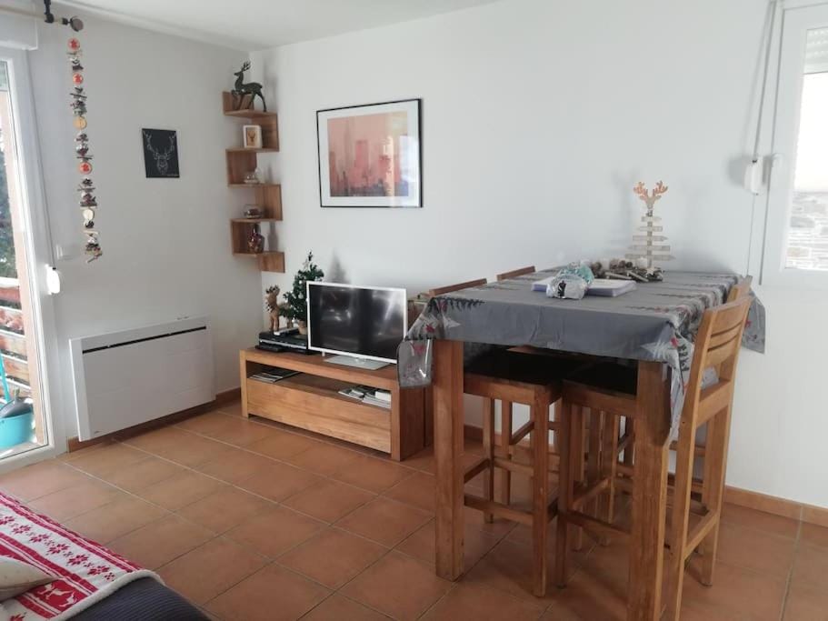 Le cocon du Pla Del Mir, les Angles Apartment in Occitanie
