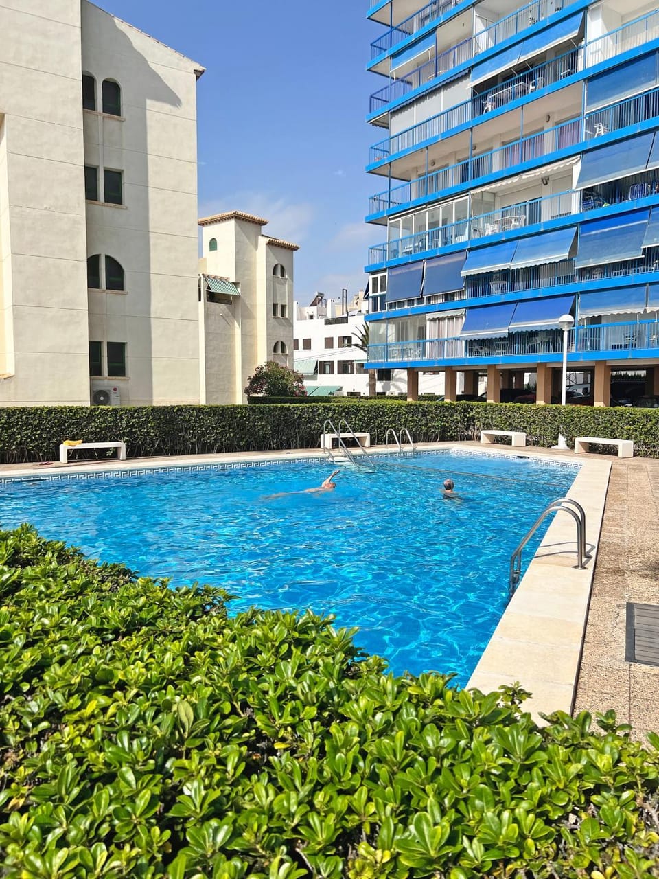 Property building, Day, Garden view, Pool view, Swimming pool