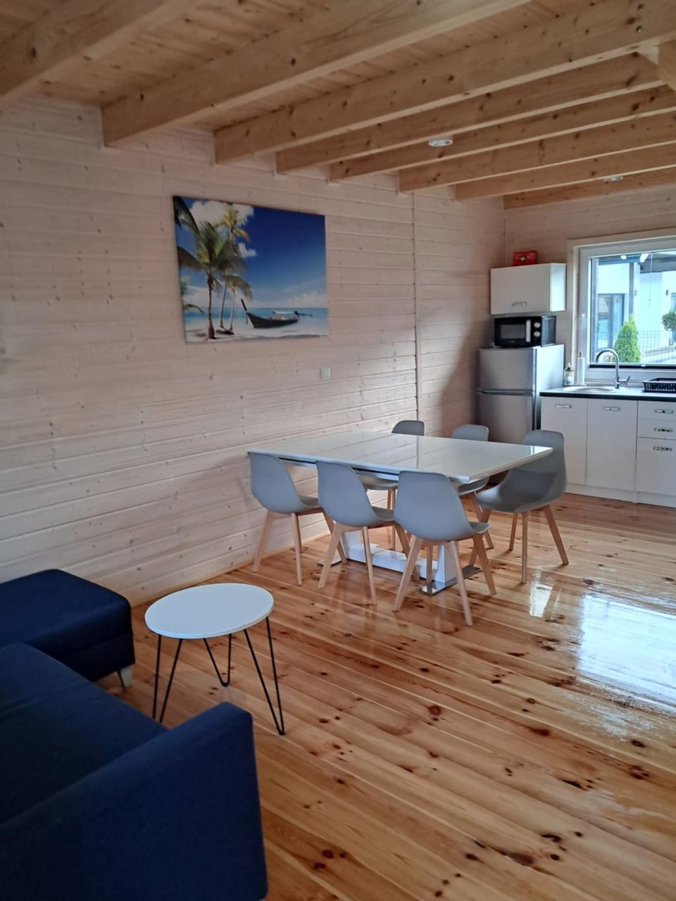 Domki Malaga House in Leba