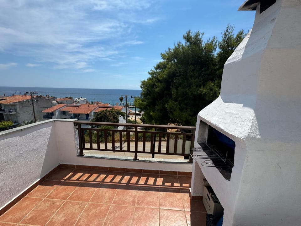 Day, Natural landscape, View (from property/room), Balcony/Terrace, Sea view