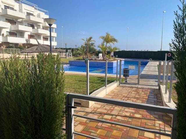 Pool view, Swimming pool