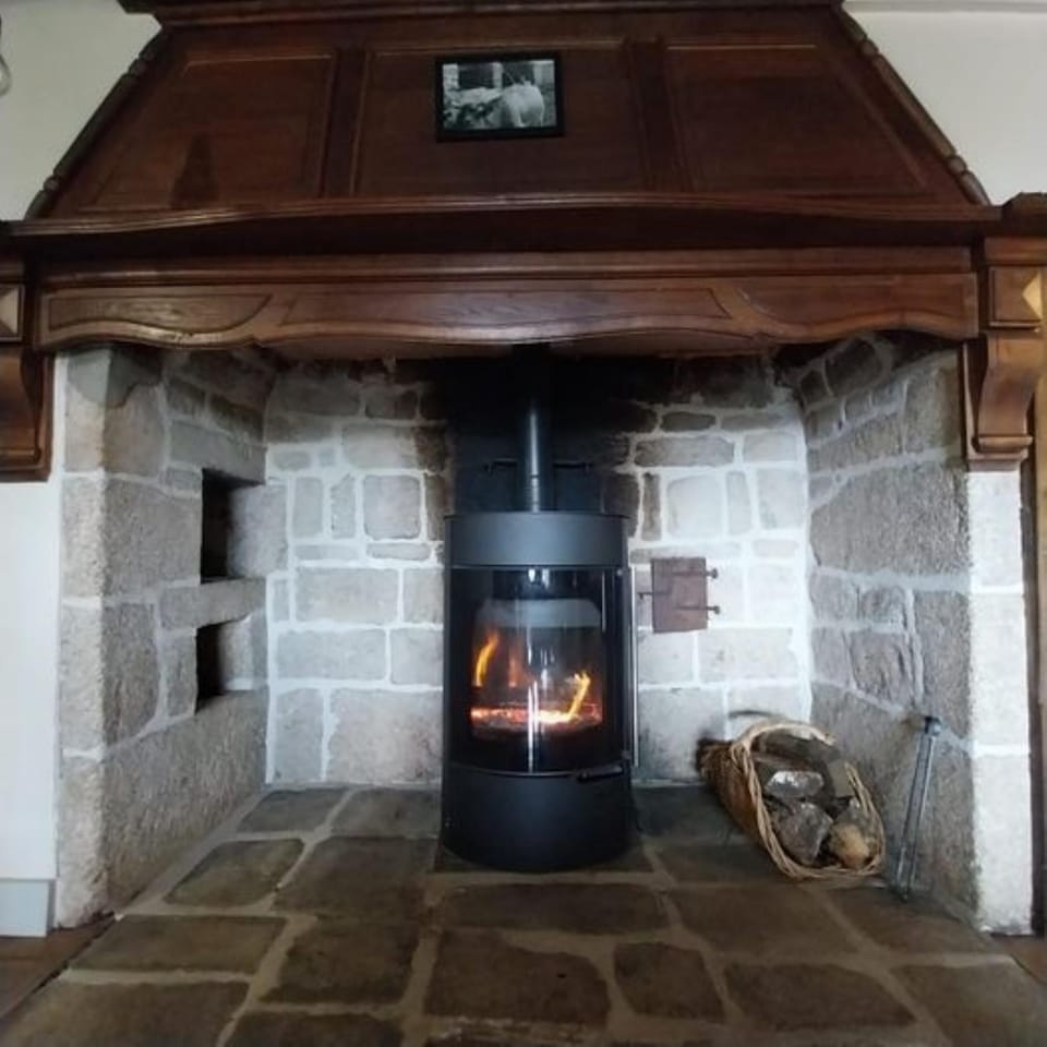 fireplace