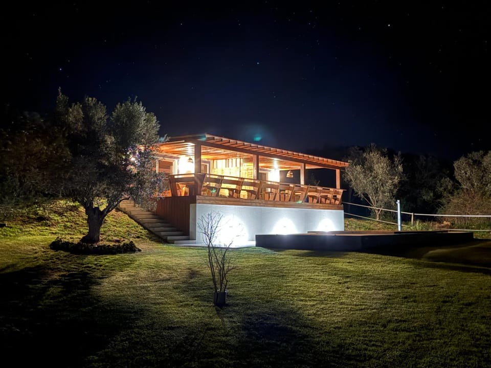Property building, Night