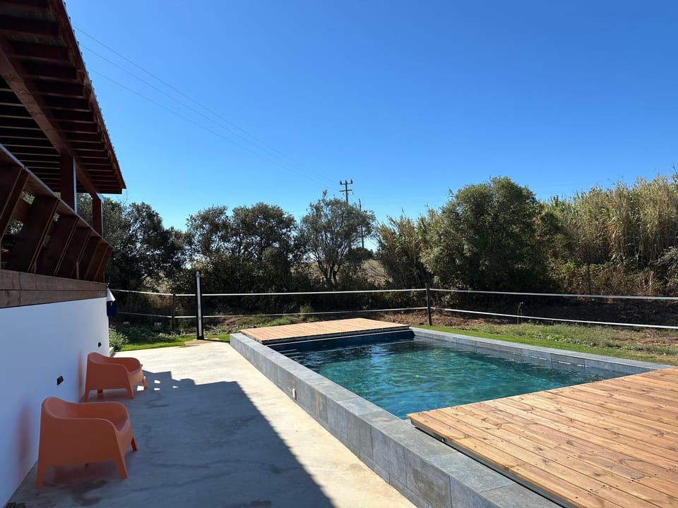 Pool view, Swimming pool
