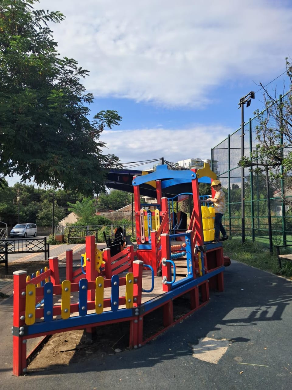 Children play ground