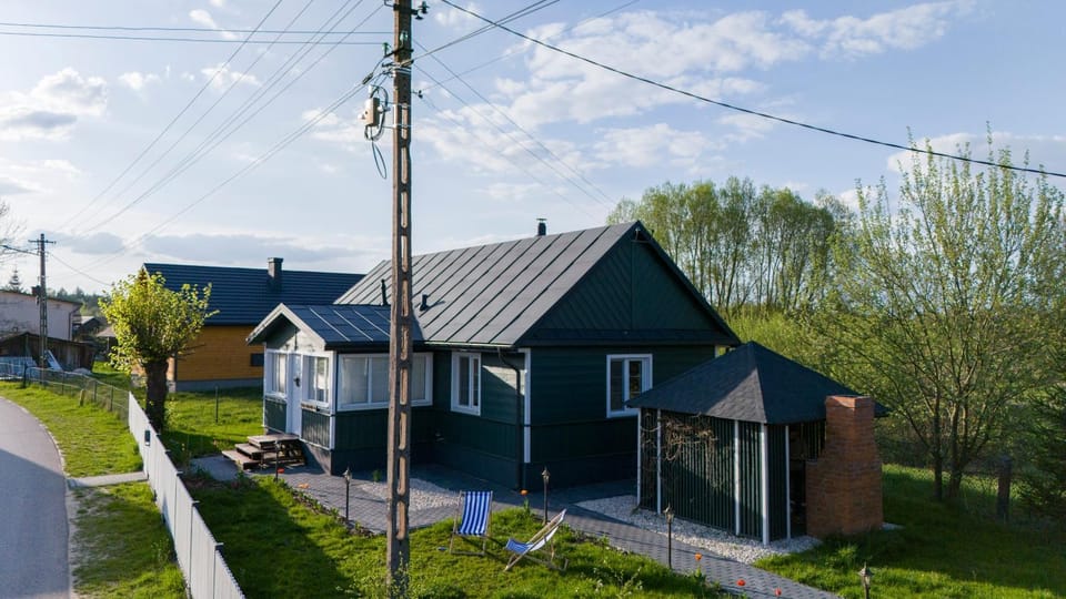 Property building, Spring, Garden, Garden view