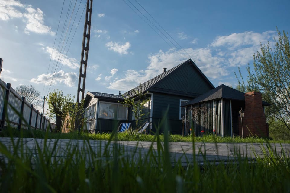 Property building, Spring, Day, Garden, Garden view