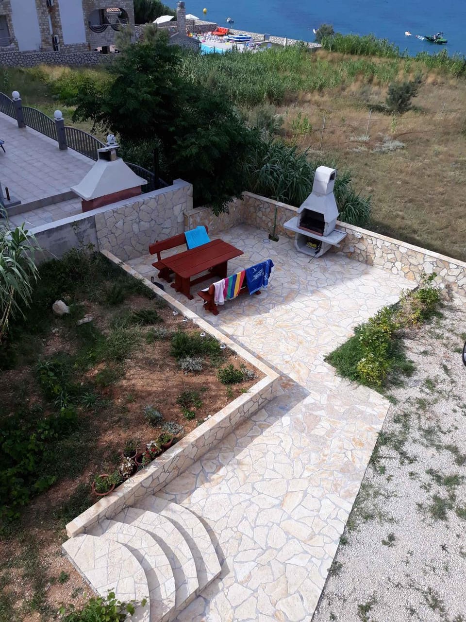 Summer, BBQ facilities