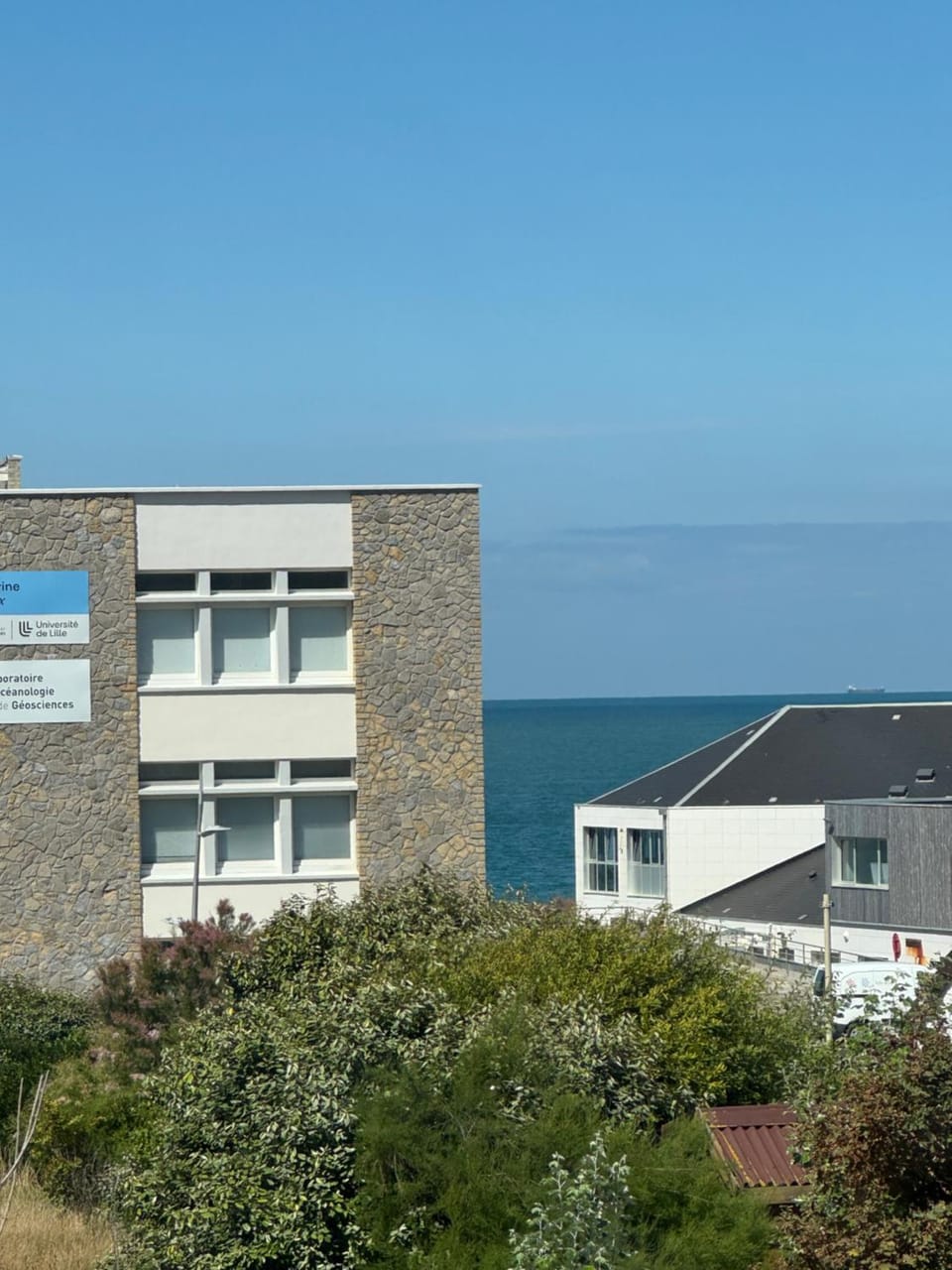 Natural landscape, Sea view