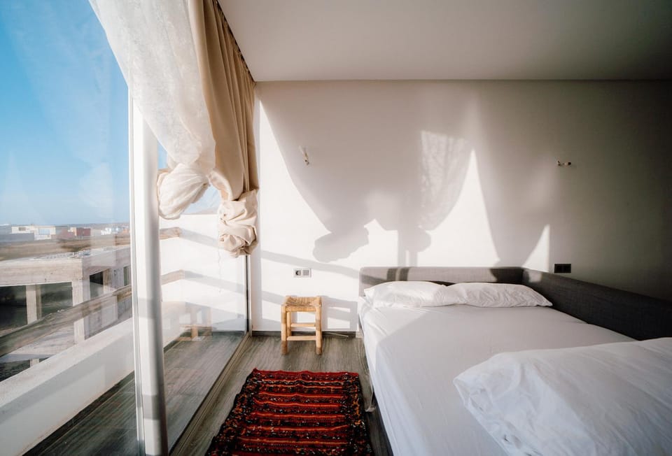 Bed, Balcony/Terrace, Bedroom