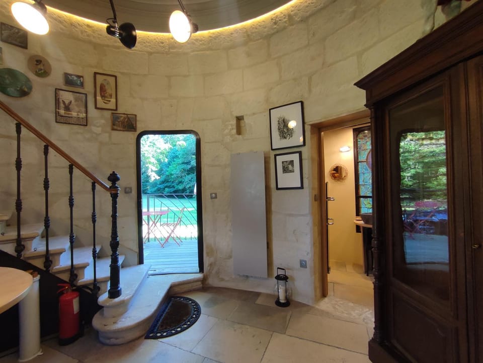 Property building, Garden view