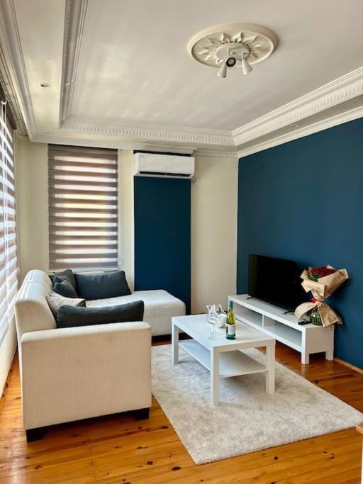 Alanya Merkezde Süit Daire Apartment in Alanya