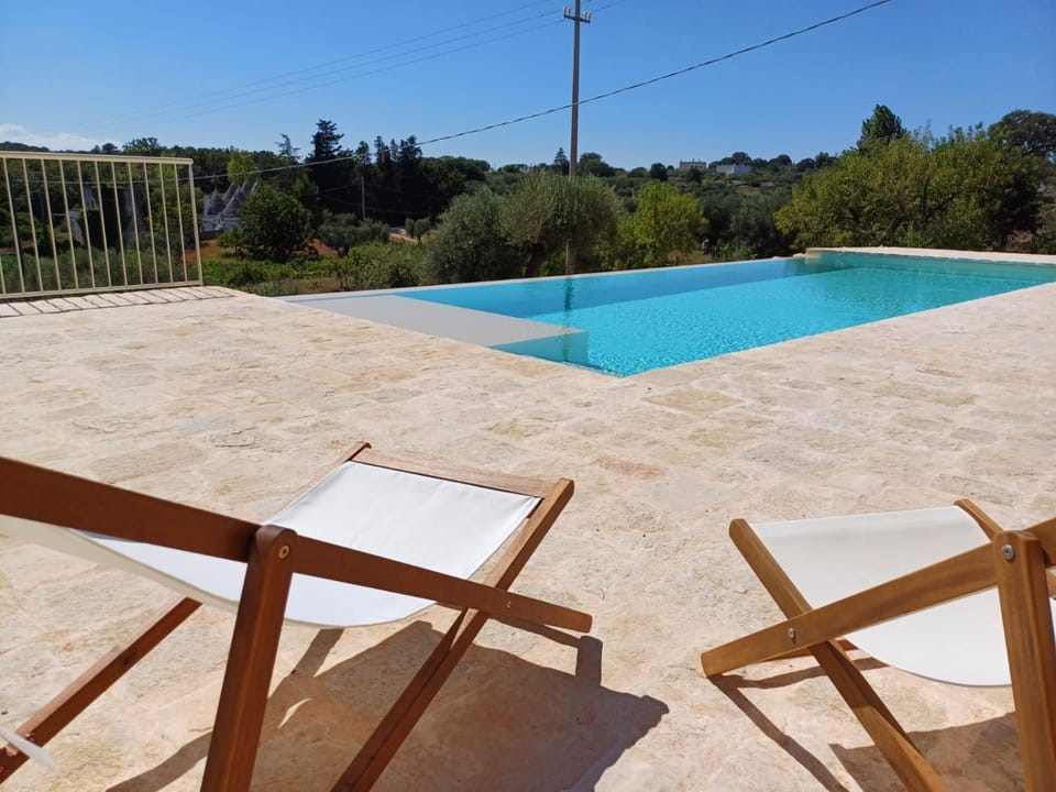 Patio, Day, Balcony/Terrace, Pool view, Swimming pool, sunbed