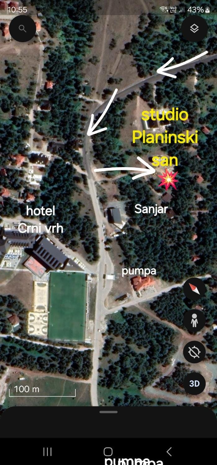 Studio Planinski san Divčibare Apartment in Zlatibor District, Serbia