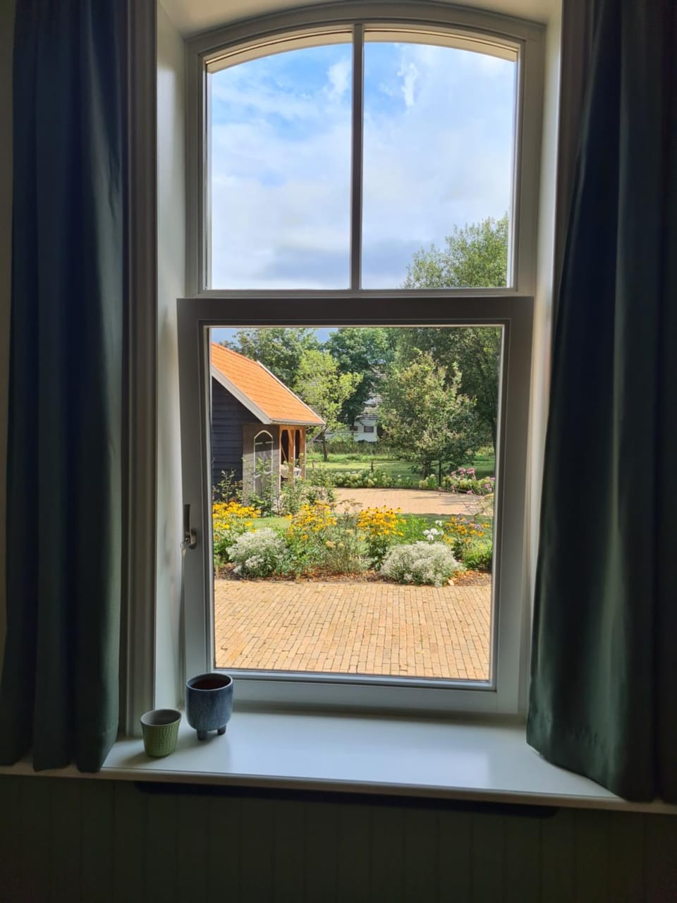 Garden view