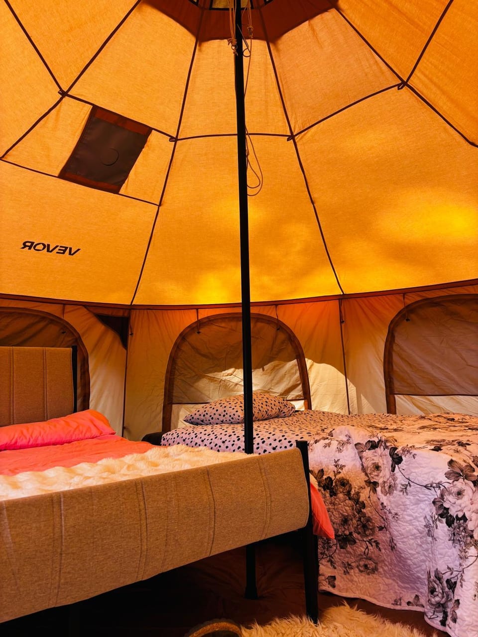 HERTFORD Farm yurt Tent Camping fire pit bbq pet friendly Campground/ 
RV Resort in Hertford