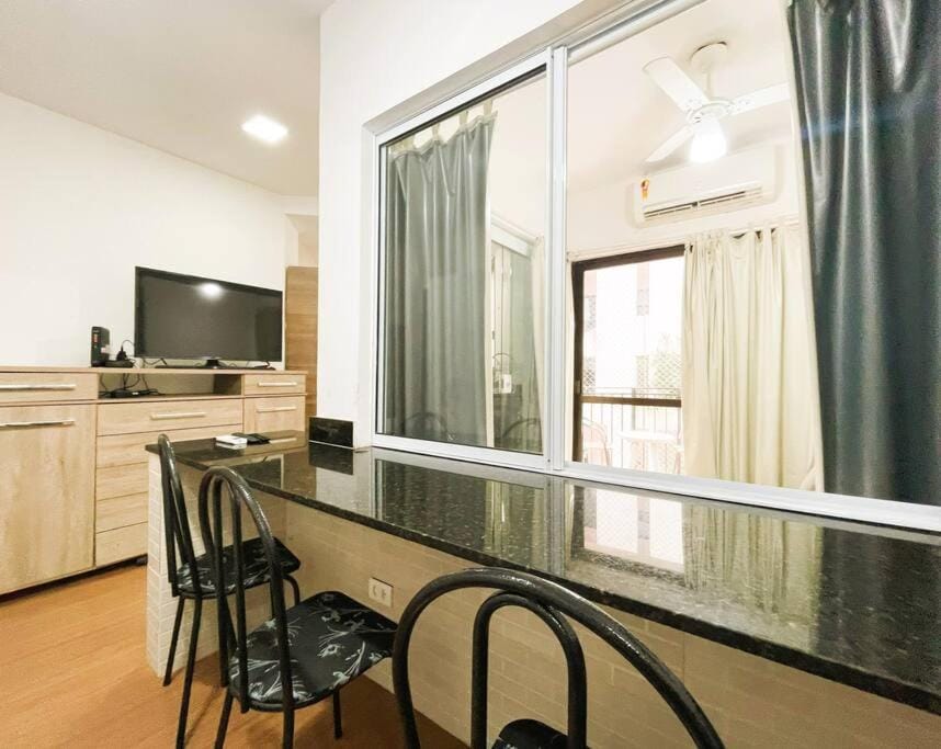 Apartamento com Estrutura de Hotel A Apartment in Rio de Janeiro