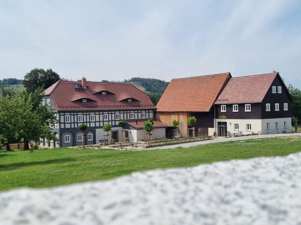 Property building, Mountain view