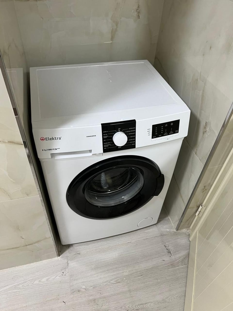 washing machine