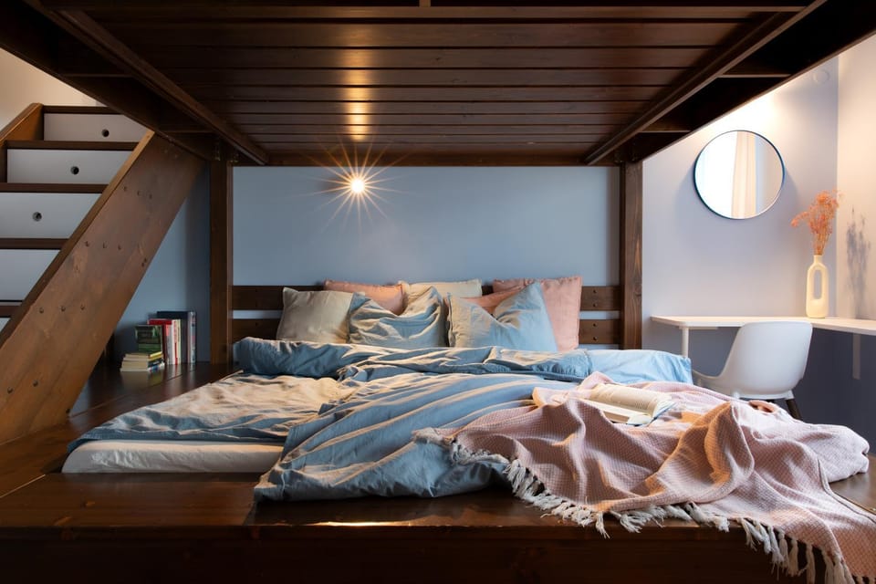 Bed, Bedroom, bunk bed
