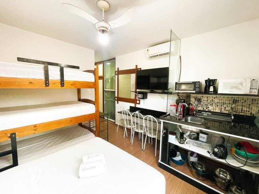 Apartamento com Estrutura de Hotel B Apartment in Rio de Janeiro