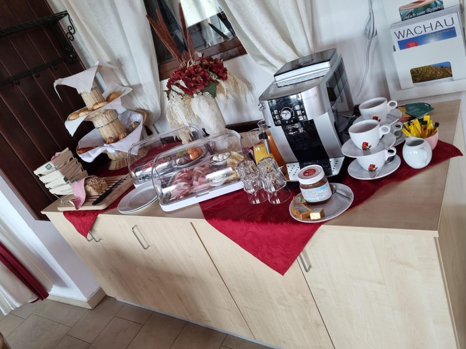 Buffet breakfast