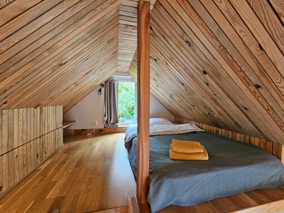 Sigurd's Tiny House House in Vestland