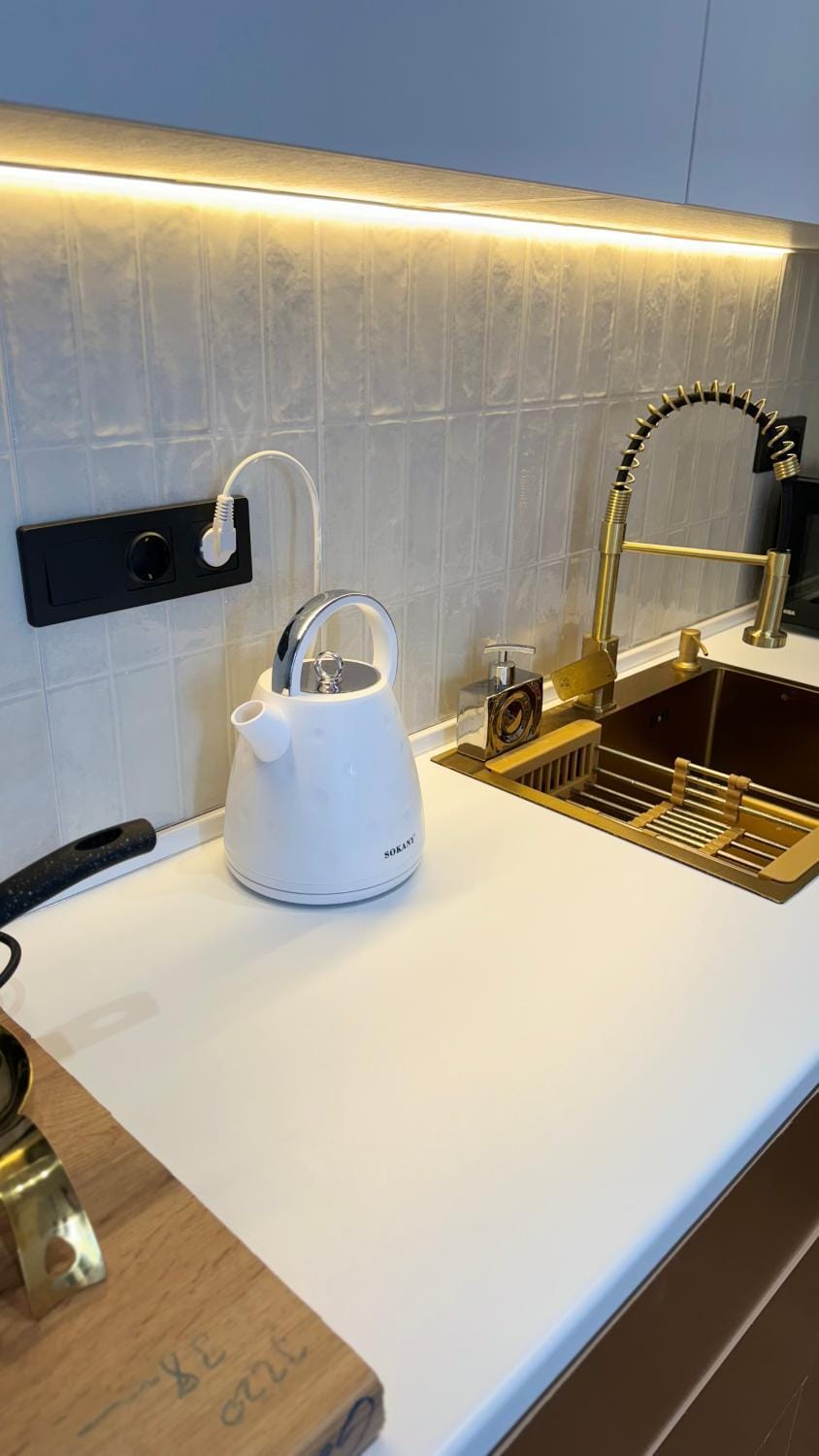 Coffee/tea facilities, Kitchen or kitchenette, toaster