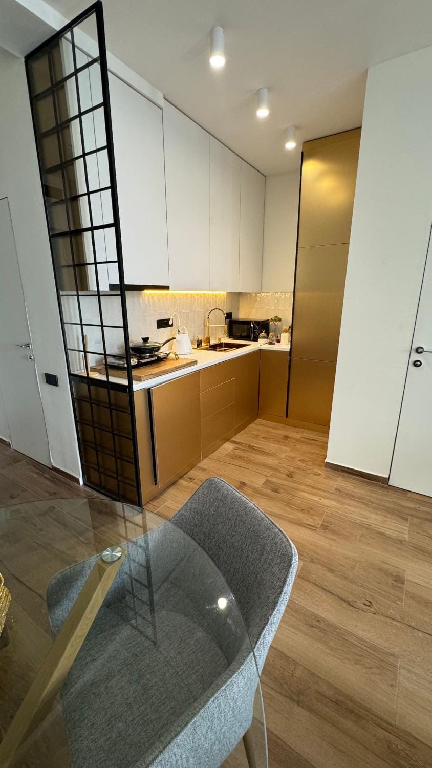 Kitchen or kitchenette, Dining area, pet friendly