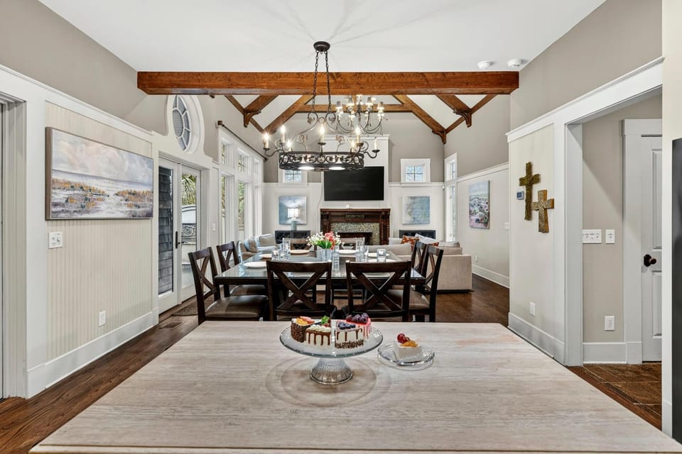 SURF116: 116 Surfscoter Lane House in Kiawah Island